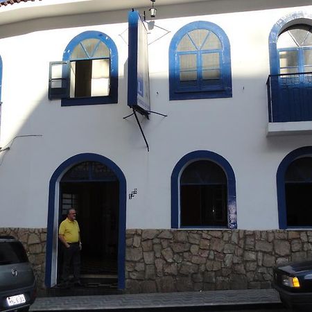 Hotel Aliança Barbacena Exterior foto