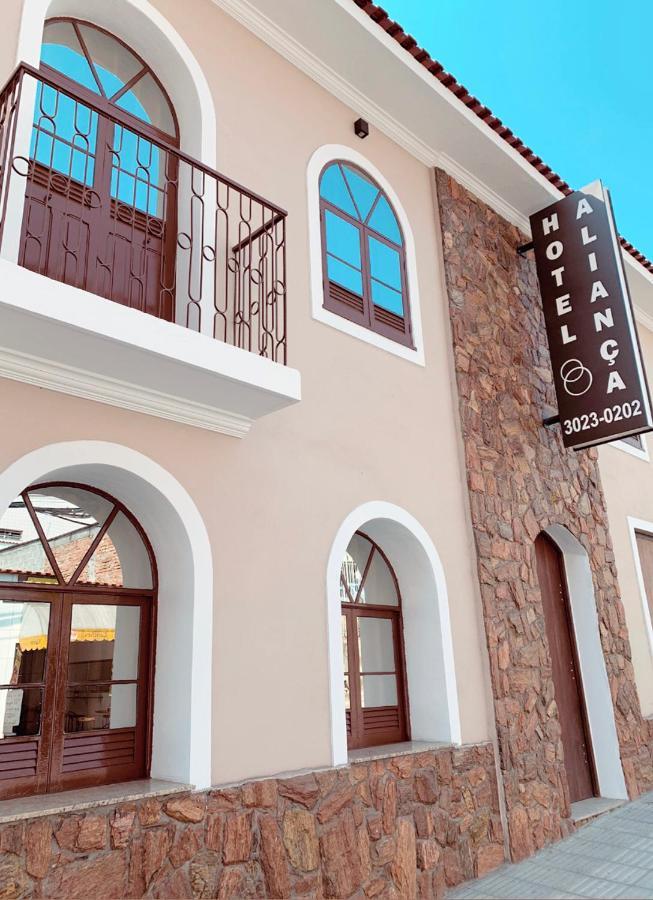 Hotel Aliança Barbacena Exterior foto